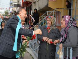 Esentepe'de sevgi yürüyüşü