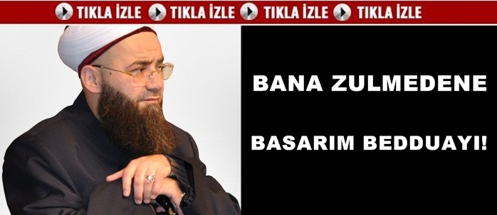 Zulmedene Basarım Bedduayı!