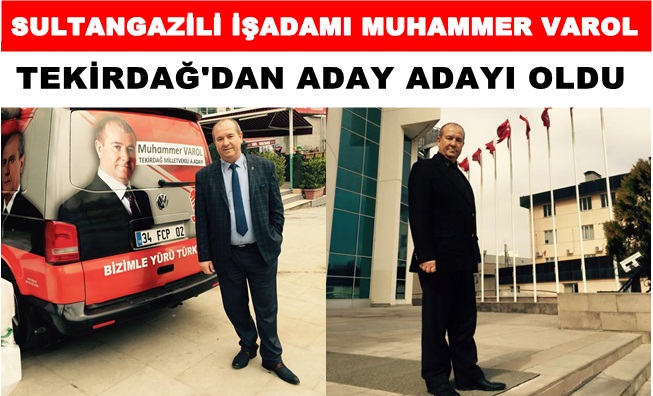 Memleketinden Aday Oldu