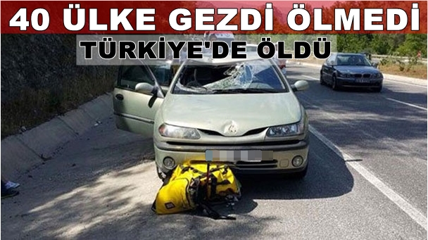 Fransız turist öldü