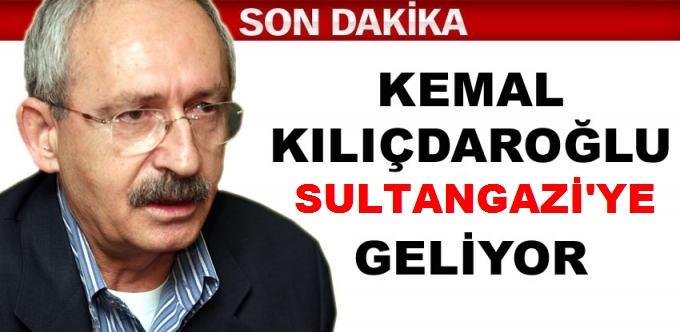 Kılıçdaroğlu Geliyor