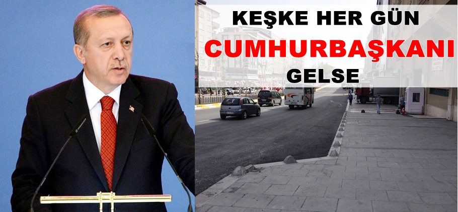 İsteyince oluyormuş