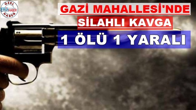 Sultangazi’de Silahlı Kavga