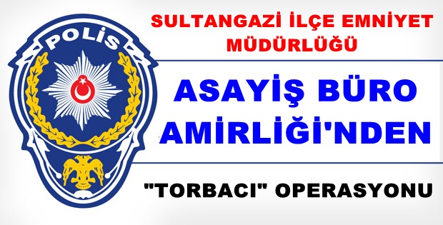 Torbacı operasyonu: 5 gözaltı