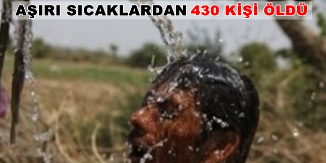 Sıcaklık 48 dereceye ulaştı