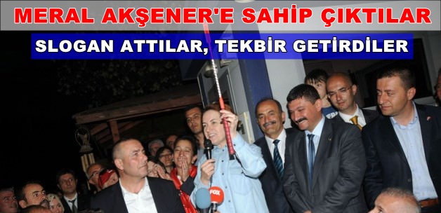 Akşener’e ilginç hediye