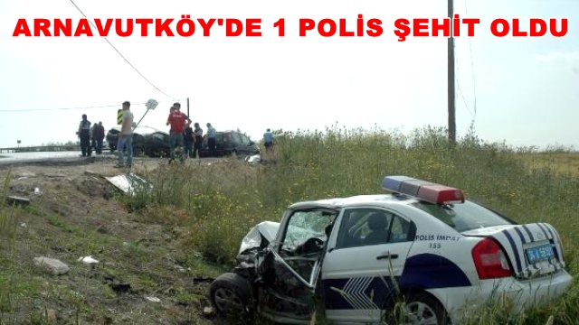 Trafik Polisi Kazada Şehit Oldu