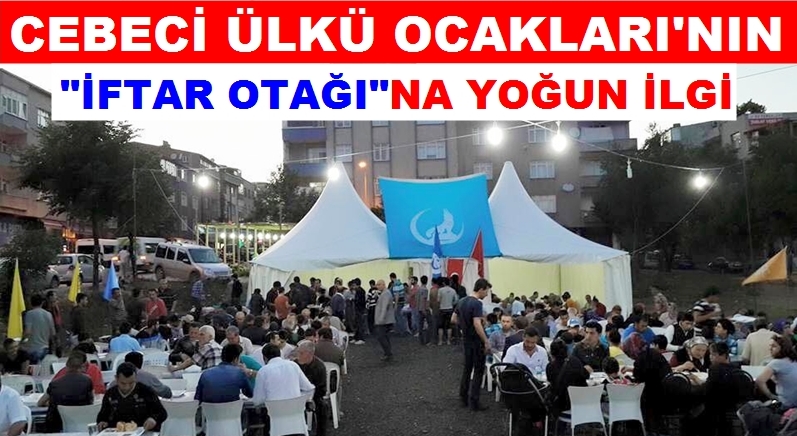 Sultangazi’de “İftar Otağı”