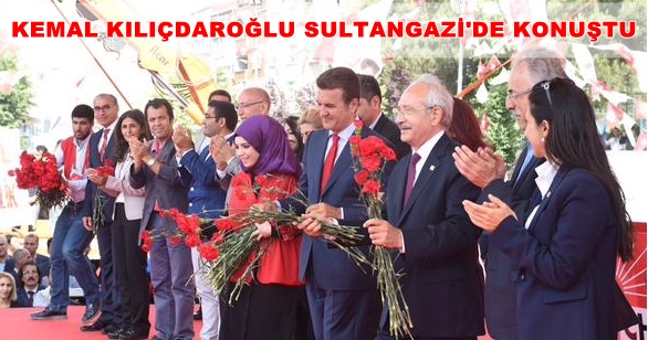 Kılıçdaroğlu, Sultangazi’de Halka Seslendi