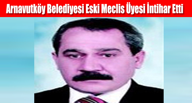 Meclis Üyesi İntihar Etti