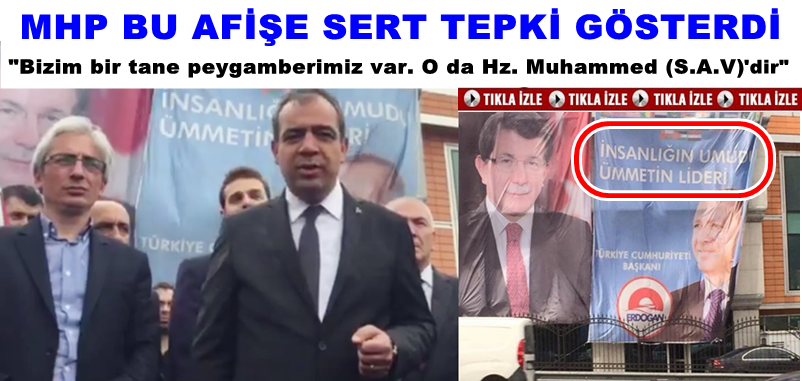 MHP’liler sert tepki gösterdi