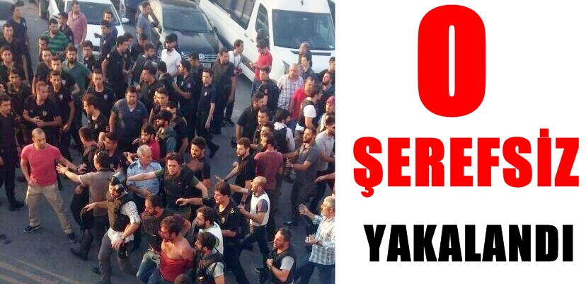 O terörist yakalandı İddiası