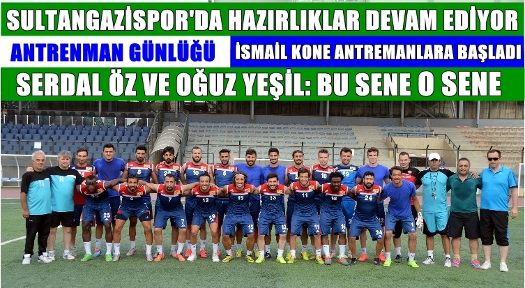 Sultangazispor’da Hazırlıklar Devam Ediyor