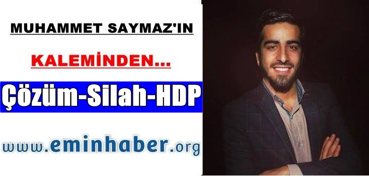 Çözüm-Silah-HDP