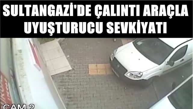 Kamyoneti çalarken suçüstü yakalandı