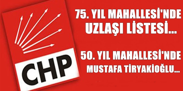 CHP’de Yarış Devam Ediyor