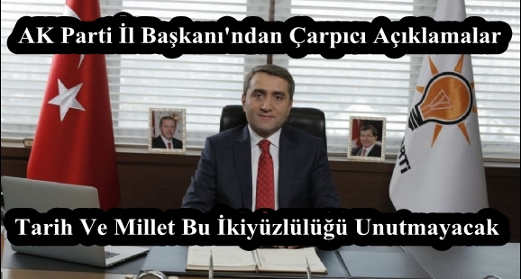 Tarih Ve Millet Bu İkiyüzlülüğü Unutmayacak