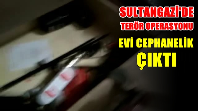 Evi Cephanelik Çıktı