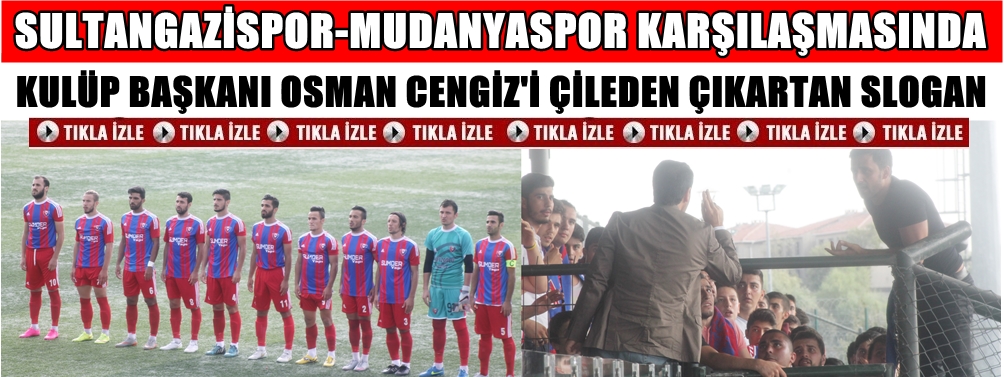 Sultangazispor 3- Mudanyaspor 1