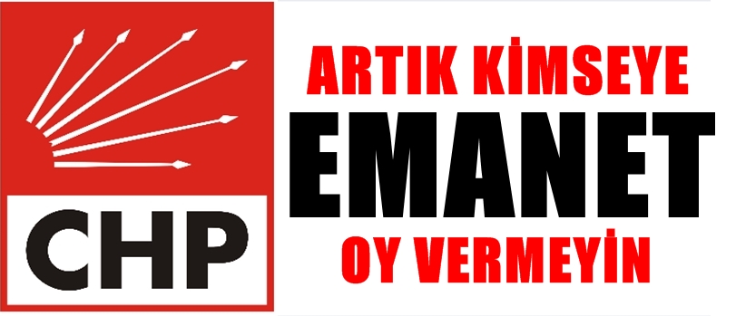 CHP’den Emanet Oy Açıklaması