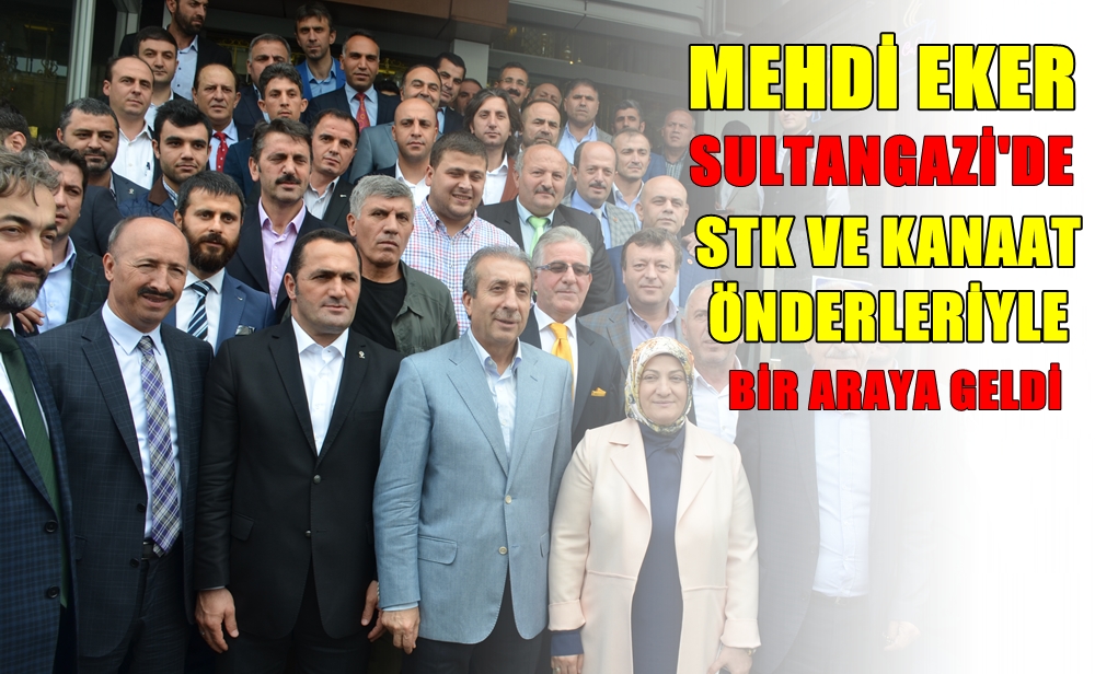 “Herkesin umudu Ak Parti’dir”