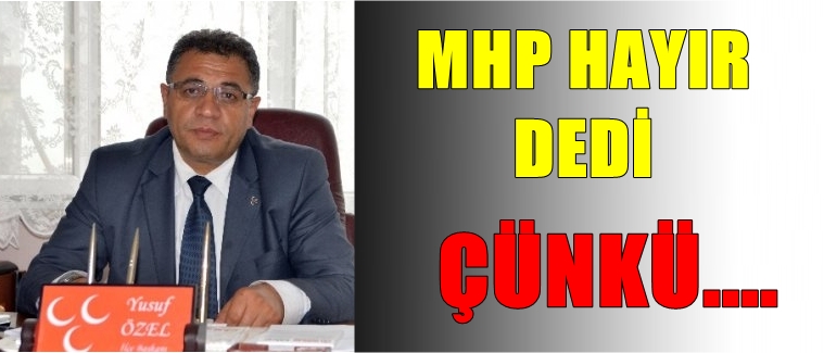 MHP’den Seçmene Çağrı