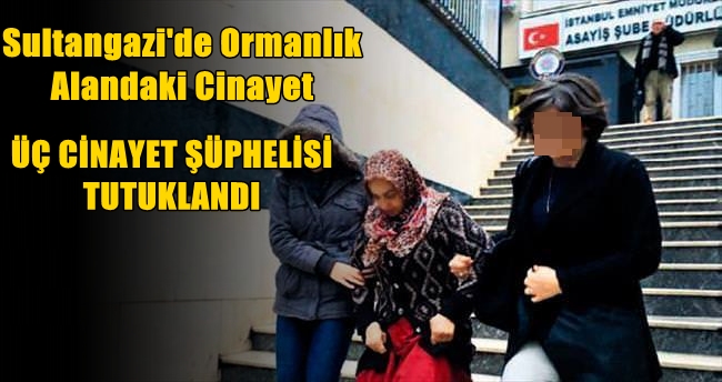 Onlar kocasını öldürürken çocuklarına bakmış