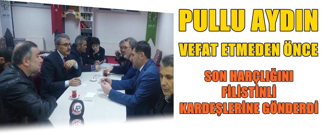 Pullu Aydın İçin Mevlid Okutuldu