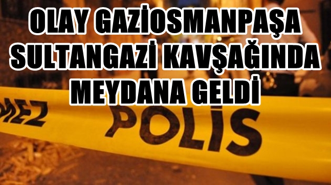 Gaziosmanpaşa’da Polise Silahlı Saldırı