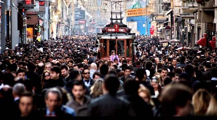 İstanbul’un nüfusu 15 milyona dayandı