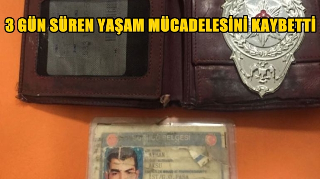 Gazi Mahallesi’nde terör yandaşlarının polis sanıp vurdukları şahıs öldü