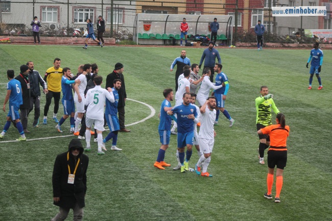 Sultangazispor’a Bir Darbe Daha