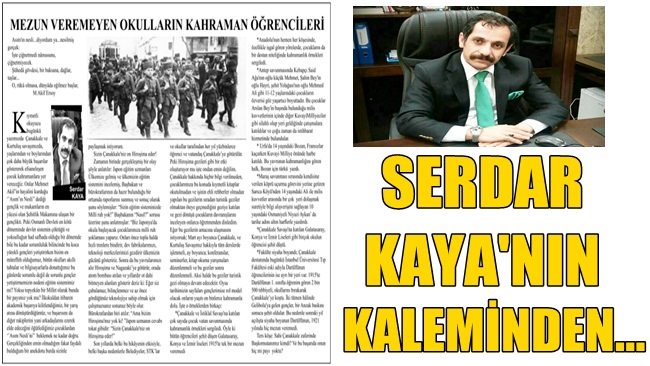 Mezun Veremeyen Okulların Kahraman Öğrencileri