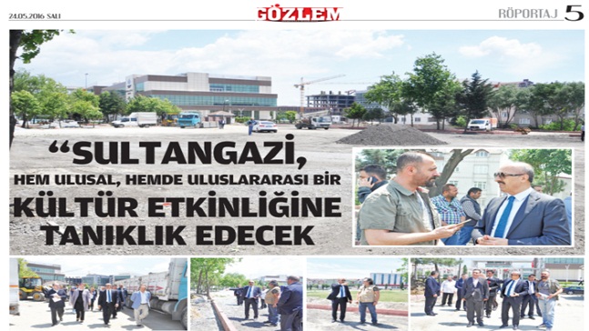 İslam ülkeleri Sultangazi’ye geliyor