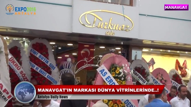 ANTALYA’DAN  DÜNYA VİTRİNLERİNE