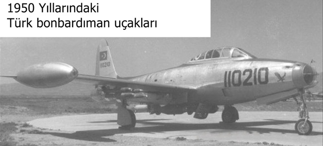 1950-Yıllarındaki-Türk-bonbardıman-uçakları-sultangazi