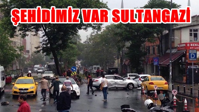 Şehidimiz Var Sultangazi