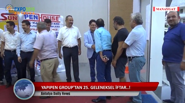 YAPIPEN GRUP’TAN ÇEYREK ASIRLIK İFTAR