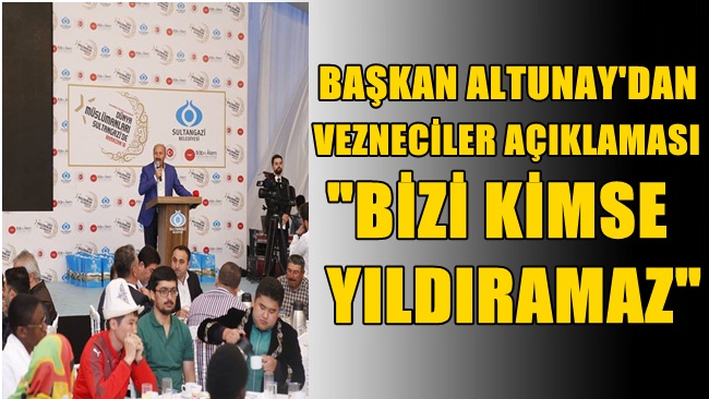 Etiyopyalı ve Ordulular Sultangazi’de iftar sofrasında buluştu