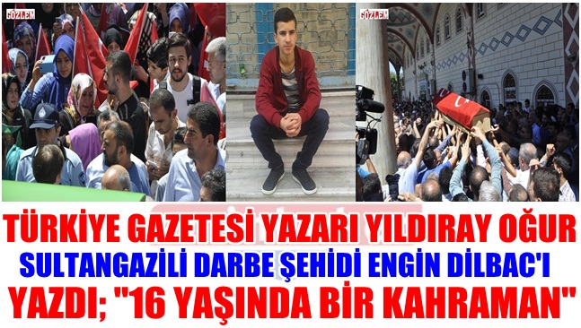 ’16 Yaşında Bir Kahraman’