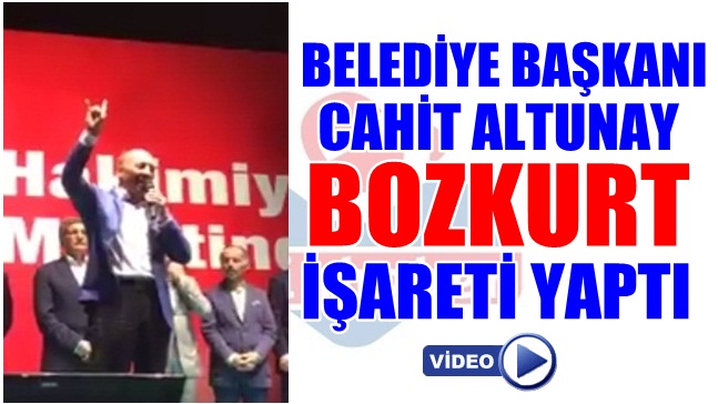 Ak Partili Belediye Başkanları, Taksim Meydanı’nda