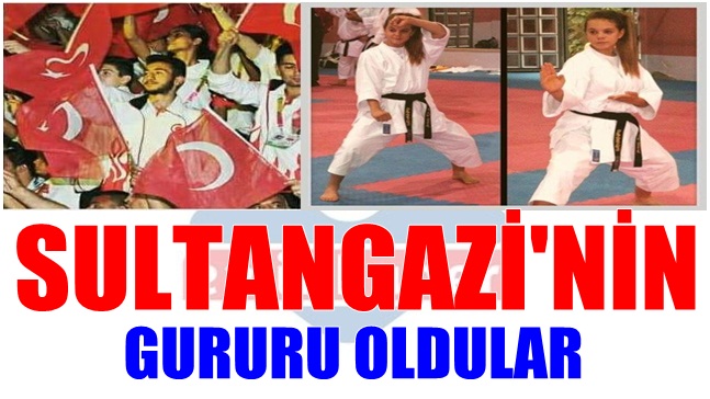 Sultangazili Berkay Bayhan ve Asuman Arabacı Olimpiyat Şampiyonu