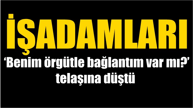 İşadamlarından ahlaksız teklif