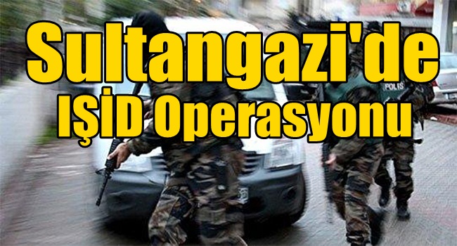 TEM polisinden IŞİD operasyonu