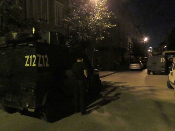 Sultangazi’de Terör Operasyonu,Bazı Şüpheliler Gözaltına Alındı
