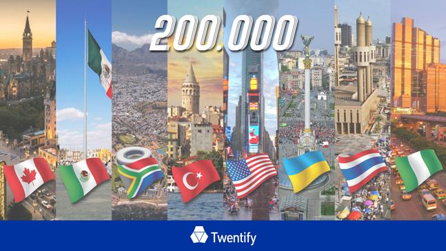 7 Ülkede 200.000 Kullanıcıya Ulaşan Twentify, Gözünü Amerika’ya Dikti!