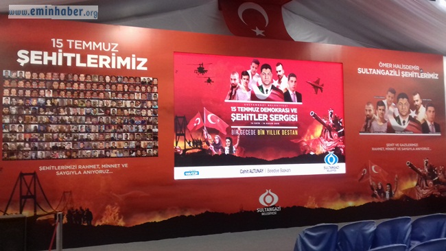 Demokrasi ve Şehitler Sergisi’ 20161014_143419