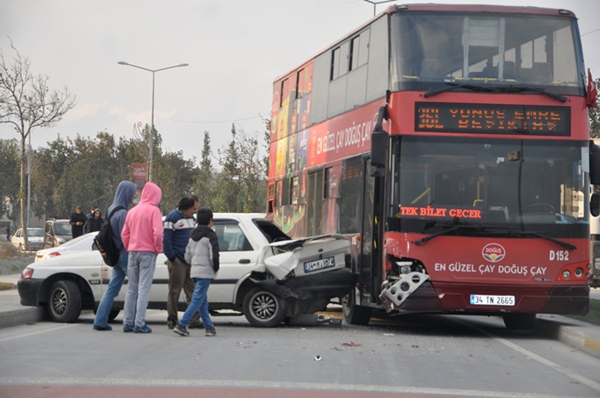 Trafik Kurallarını Hiçe Saydı