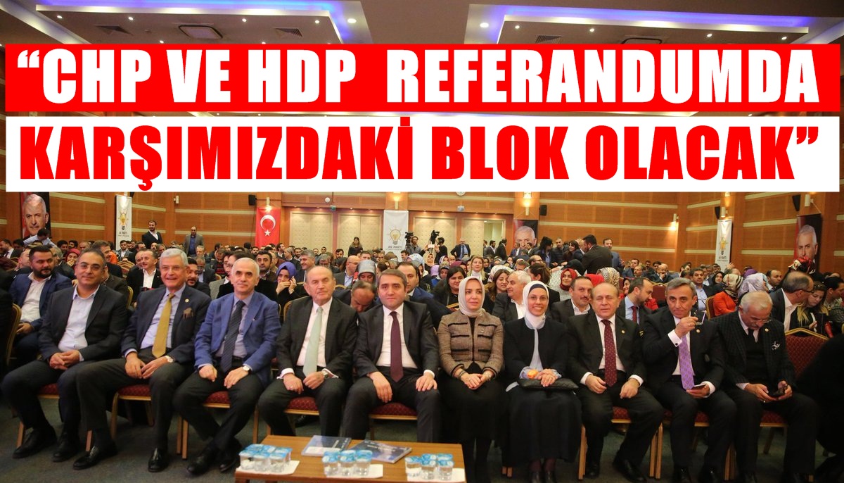 AK Parti İstanbul İl Danışma Meclisi Toplantısı Yapıldı