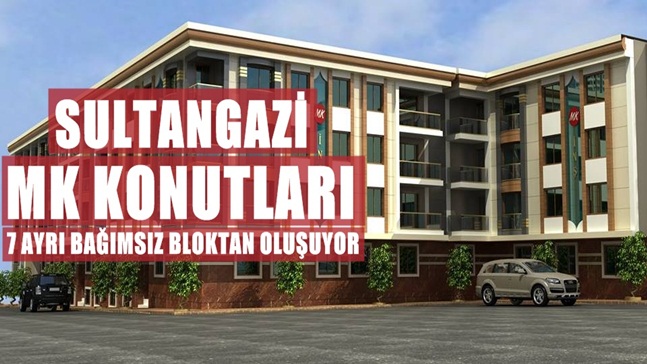 MK KONUTLARI’nda 220 bin TL’den başlayan fiyatlar